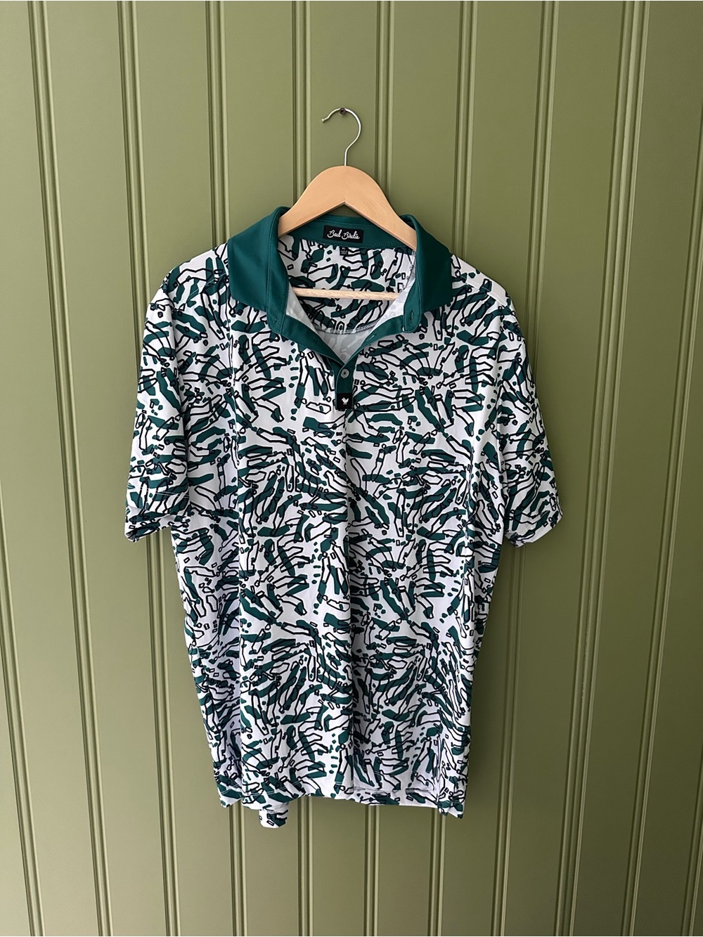Men’s Bad Birdie Golf Polo